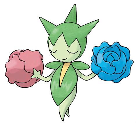 Roselia (Pokémon) .